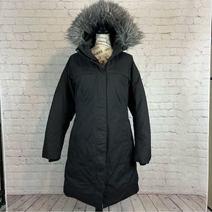The North Face Women’s Arctic Down Parka Size Medium Black  Hyvent